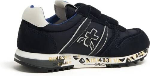 Premiata Sky V suède sneakers Blauw