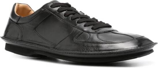 Premiata Sneakers met gestikte zool Zwart