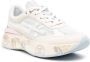 Premiata Sneakers met logopatch Beige - Thumbnail 8