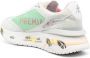 Premiata Sneakers met logopatch Groen - Thumbnail 3