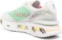 Premiata Lichtgroene nylon sneakers Green Dames - Thumbnail 15