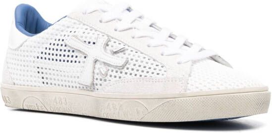 Premiata Steven low-top sneakers Wit