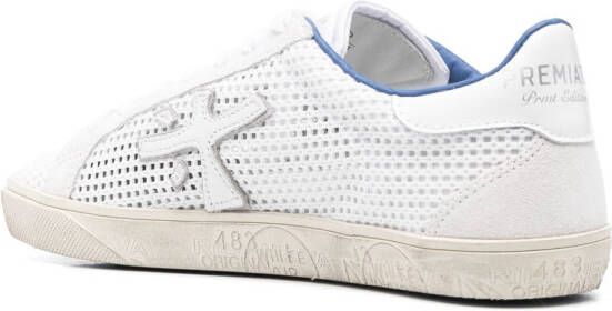 Premiata Steven low-top sneakers Wit