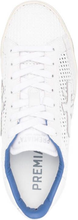 Premiata Steven low-top sneakers Wit
