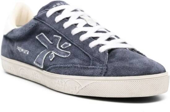 Premiata Steven low-top sneakers Blauw