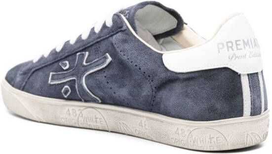 Premiata Steven low-top sneakers Blauw