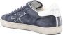 Premiata Steven low-top sneakers Blauw - Thumbnail 3