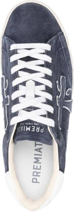 Premiata Steven low-top sneakers Blauw