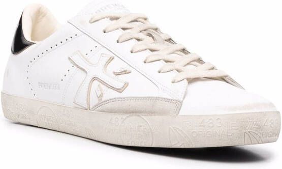 Premiata Steven low-top sneakers Wit