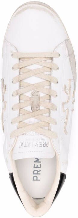 Premiata Steven low-top sneakers Wit