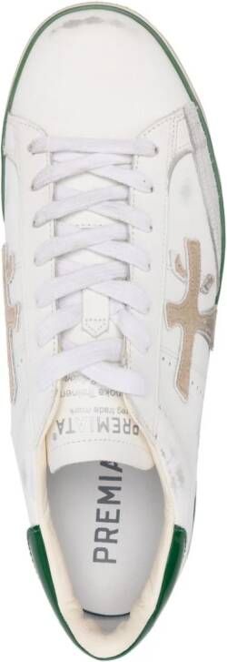 Premiata Steven low-top sneakers Wit