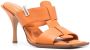 Premiata Stiletto leren sandalen Oranje - Thumbnail 2