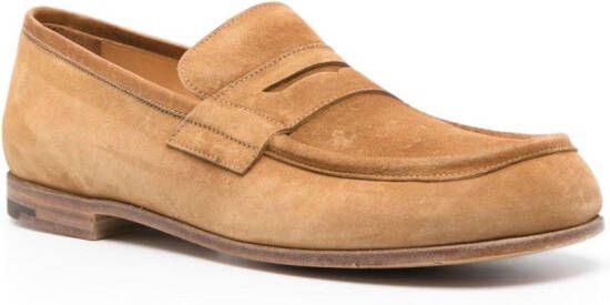 Premiata Suède loafers Bruin