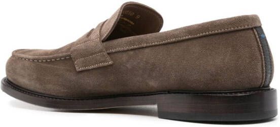 Premiata Suède loafers Bruin