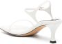 Proenza Schouler 70mm square-toe leather sandals Wit - Thumbnail 3