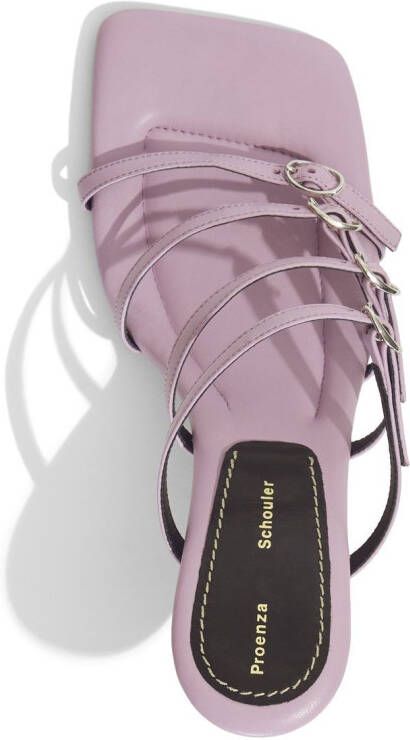 Proenza Schouler Sandalen met vierkante neus Roze