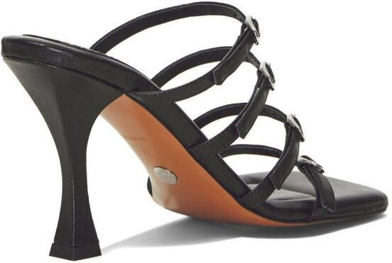 Proenza Schouler Sandalen met vierkante neus Zwart