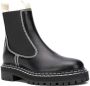 Proenza Schouler Chelsea laarzen met contrasterend stiksel 999 - Thumbnail 2