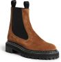 Proenza Schouler Chelsea laarzen met contrasterend stiksel Bruin - Thumbnail 2