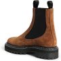 Proenza Schouler Chelsea laarzen met contrasterend stiksel Bruin - Thumbnail 3