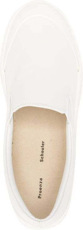 Proenza Schouler City schoenen met chunky zool Wit