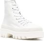 Proenza Schouler Combat boots met chunky zool Wit - Thumbnail 2