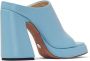 Proenza Schouler Forma sandalen met plateauzool Blauw - Thumbnail 3
