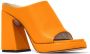 Proenza Schouler Forma sandalen met plateauzool Oranje - Thumbnail 2