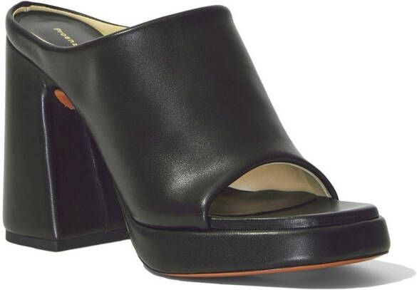 Proenza Schouler Forma sandalen met plateauzool Zwart