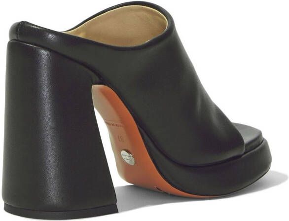 Proenza Schouler Forma sandalen met plateauzool Zwart