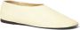 Proenza Schouler Glove leren slippers Beige - Thumbnail 2