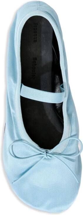 Proenza Schouler Glove Mary Jane ballerina's Blauw