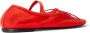 Proenza Schouler Glove Mary Jane ballerina's Rood - Thumbnail 3