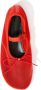 Proenza Schouler Glove Mary Jane ballerina's Rood - Thumbnail 4