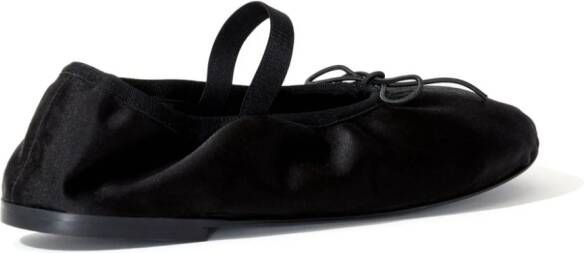 Proenza Schouler Glove Mary Jane ballerina's Zwart