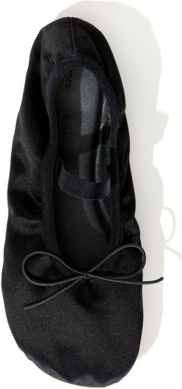 Proenza Schouler Glove Mary Jane ballerina's Zwart