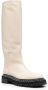 Proenza Schouler Leren knielaarzen Beige - Thumbnail 2