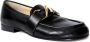 Proenza Schouler Loafers met monogramplakkaat Zwart - Thumbnail 2