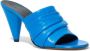 Proenza Schouler Leren sandalen Blauw - Thumbnail 2