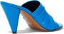 Proenza Schouler Leren sandalen Blauw - Thumbnail 3