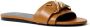 Proenza Schouler Monogram Slide sandalen Bruin - Thumbnail 2