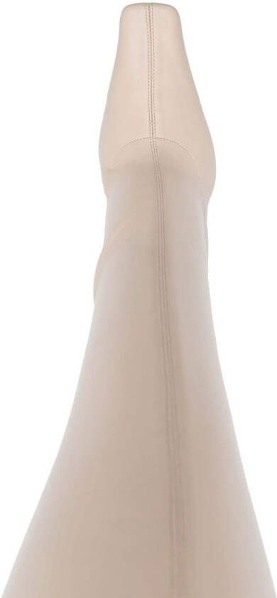Proenza Schouler Overknee laarzen Beige