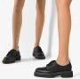 Proenza Schouler Oxfords van leer Zwart - Thumbnail 3