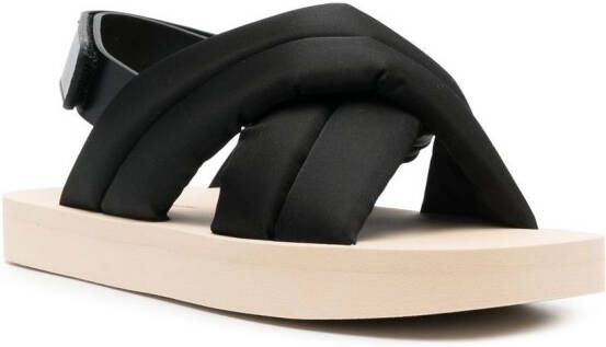 Proenza Schouler Sandalen met open neus Zwart