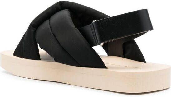 Proenza Schouler Sandalen met open neus Zwart