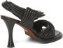 Proenza Schouler Pipe Rolo sandalen Zwart - Thumbnail 3