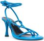 Proenza Schouler Pipe sandalen met bandjes Blauw - Thumbnail 2