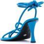 Proenza Schouler Pipe sandalen met bandjes Blauw - Thumbnail 3