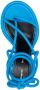 Proenza Schouler Pipe sandalen met bandjes Blauw - Thumbnail 4