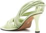 Proenza Schouler Pipe sandalen met bandjes Groen - Thumbnail 3